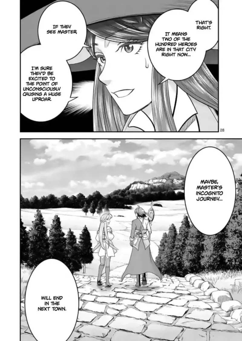 100-nin no Eiyuu o Sodateta Saikyou Yogensha wa, Boukensha ni Natte mo Sekaijuu no Deshi kara Shitawarete Masu Chapter 18 page 28