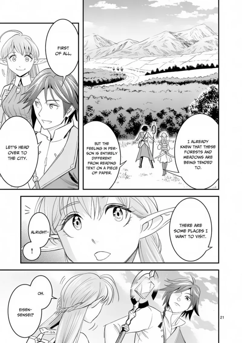 100-nin no Eiyuu o Sodateta Saikyou Yogensha wa, Boukensha ni Natte mo Sekaijuu no Deshi kara Shitawarete Masu Chapter 2 page 21