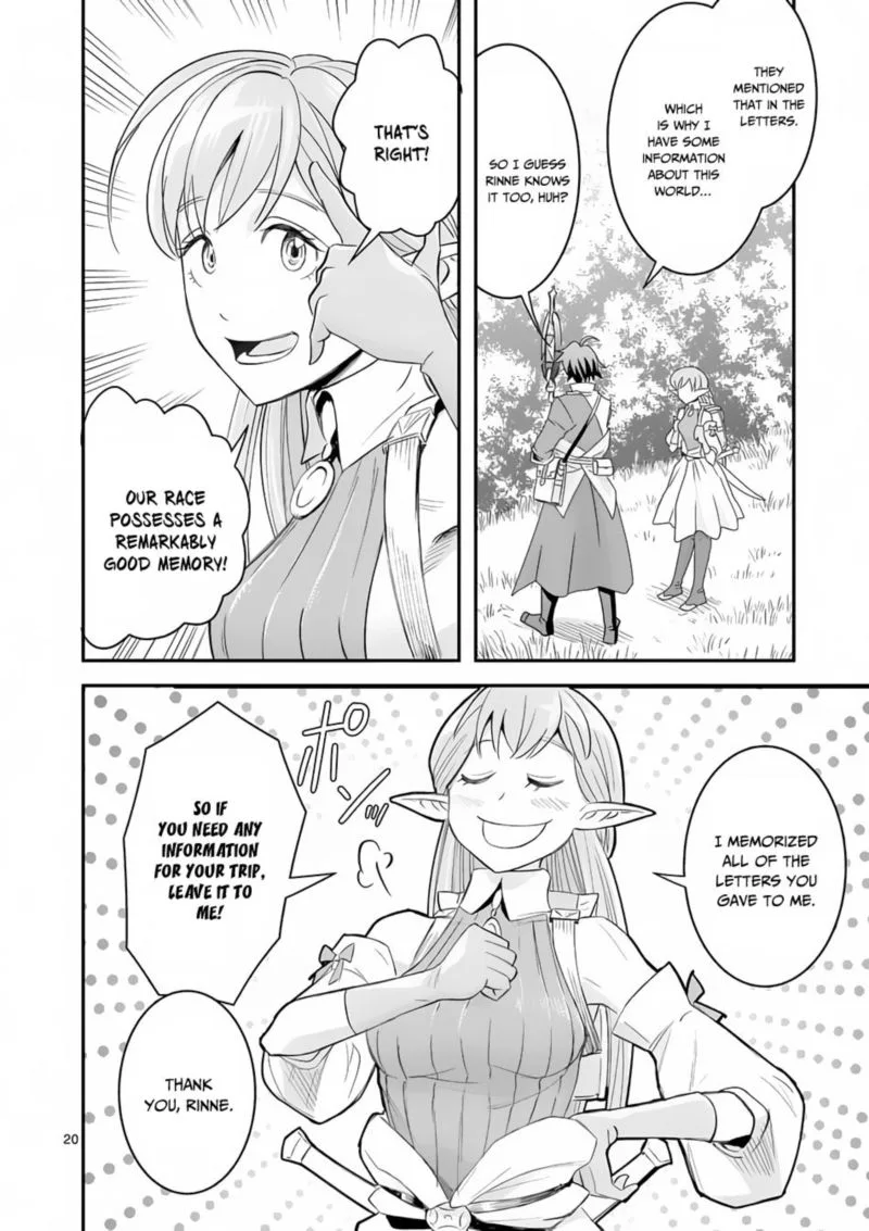 100-nin no Eiyuu o Sodateta Saikyou Yogensha wa, Boukensha ni Natte mo Sekaijuu no Deshi kara Shitawarete Masu Chapter 2 page 20