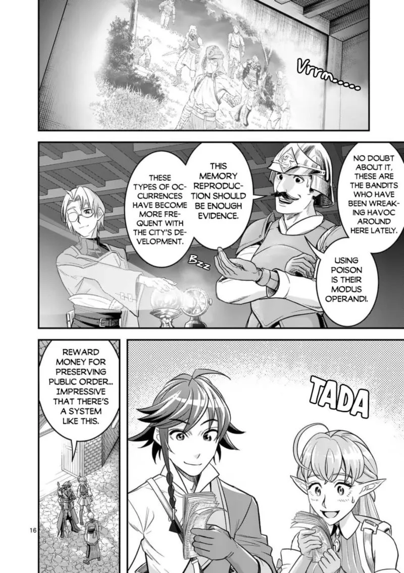 100-nin no Eiyuu o Sodateta Saikyou Yogensha wa, Boukensha ni Natte mo Sekaijuu no Deshi kara Shitawarete Masu Chapter 21 page 16