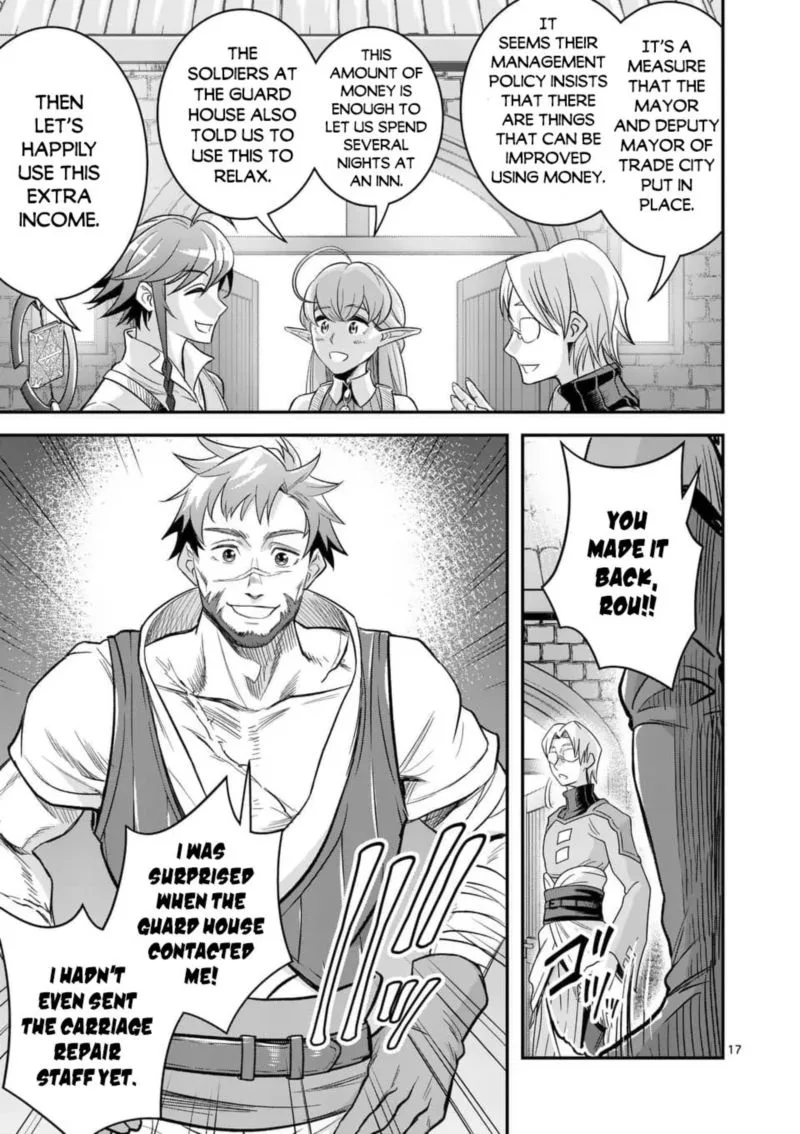 100-nin no Eiyuu o Sodateta Saikyou Yogensha wa, Boukensha ni Natte mo Sekaijuu no Deshi kara Shitawarete Masu Chapter 21 page 17