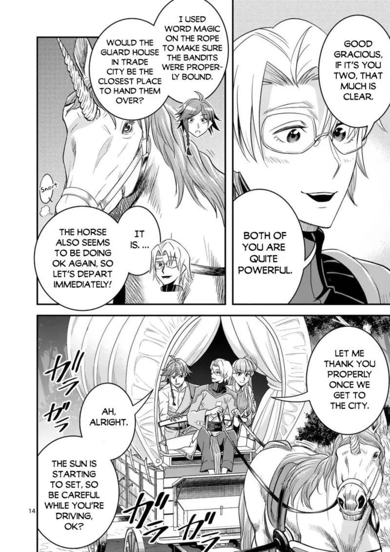 100-nin no Eiyuu o Sodateta Saikyou Yogensha wa, Boukensha ni Natte mo Sekaijuu no Deshi kara Shitawarete Masu Chapter 21 page 14