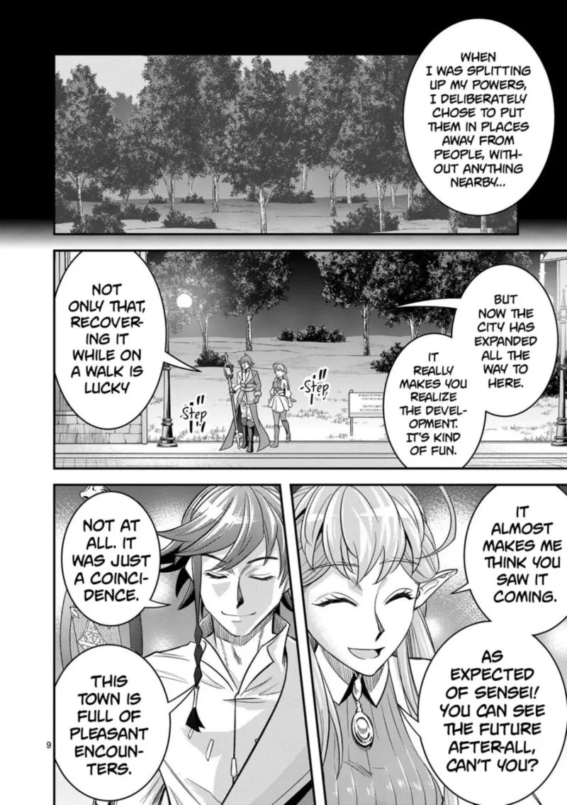 100-nin no Eiyuu o Sodateta Saikyou Yogensha wa, Boukensha ni Natte mo Sekaijuu no Deshi kara Shitawarete Masu Chapter 22 page 9