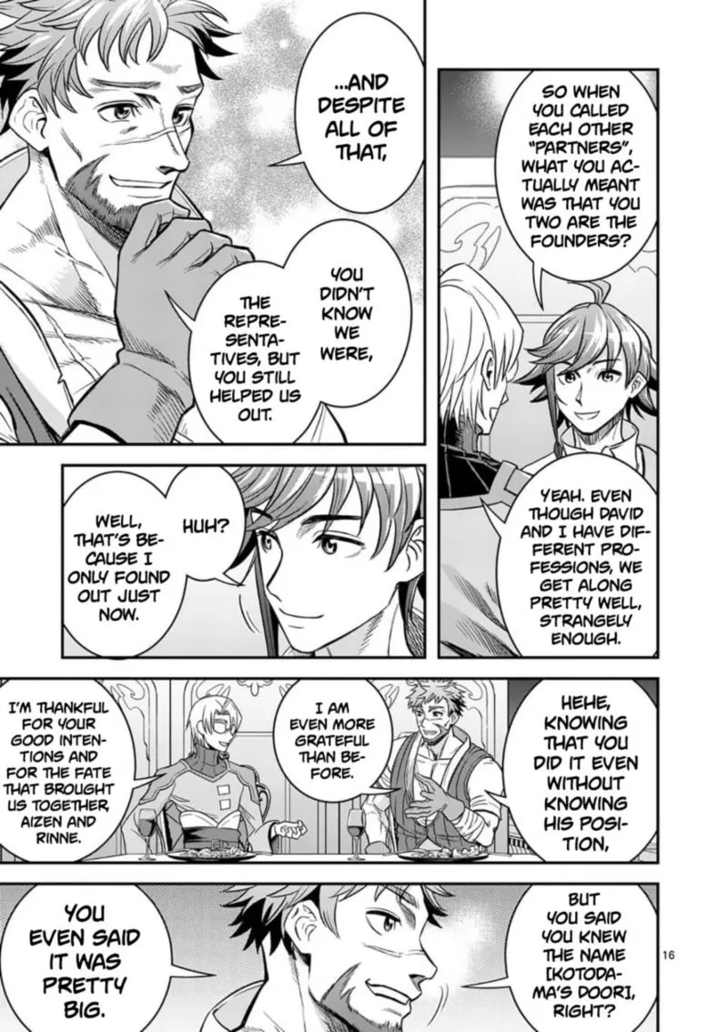 100-nin no Eiyuu o Sodateta Saikyou Yogensha wa, Boukensha ni Natte mo Sekaijuu no Deshi kara Shitawarete Masu Chapter 22 page 16