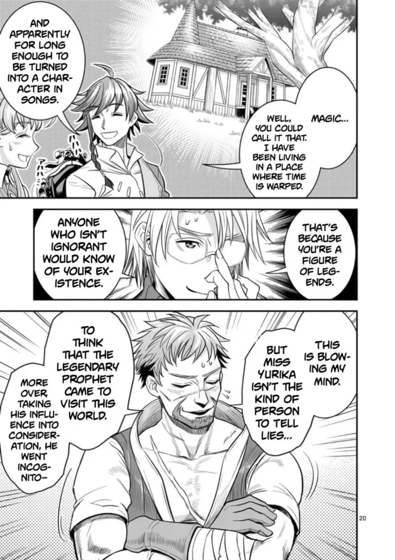 100-nin no Eiyuu o Sodateta Saikyou Yogensha wa, Boukensha ni Natte mo Sekaijuu no Deshi kara Shitawarete Masu Chapter 22 page 20