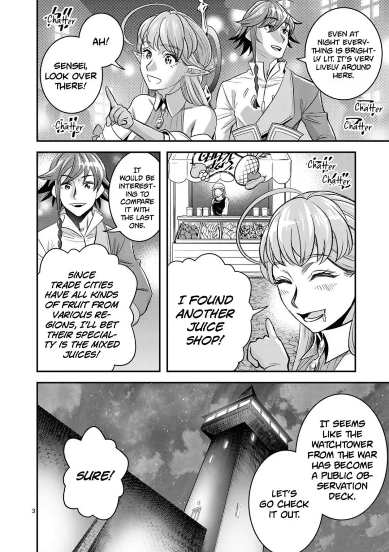 100-nin no Eiyuu o Sodateta Saikyou Yogensha wa, Boukensha ni Natte mo Sekaijuu no Deshi kara Shitawarete Masu Chapter 22 page 3