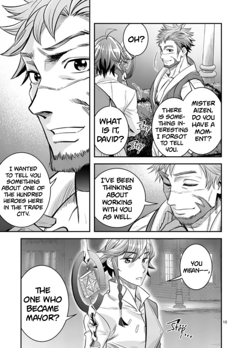 100-nin no Eiyuu o Sodateta Saikyou Yogensha wa, Boukensha ni Natte mo Sekaijuu no Deshi kara Shitawarete Masu Chapter 23 page 15
