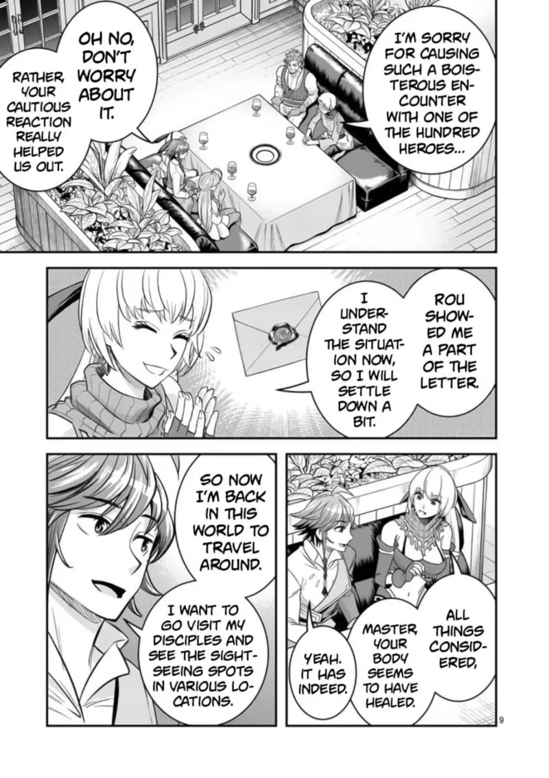 100-nin no Eiyuu o Sodateta Saikyou Yogensha wa, Boukensha ni Natte mo Sekaijuu no Deshi kara Shitawarete Masu Chapter 23 page 9