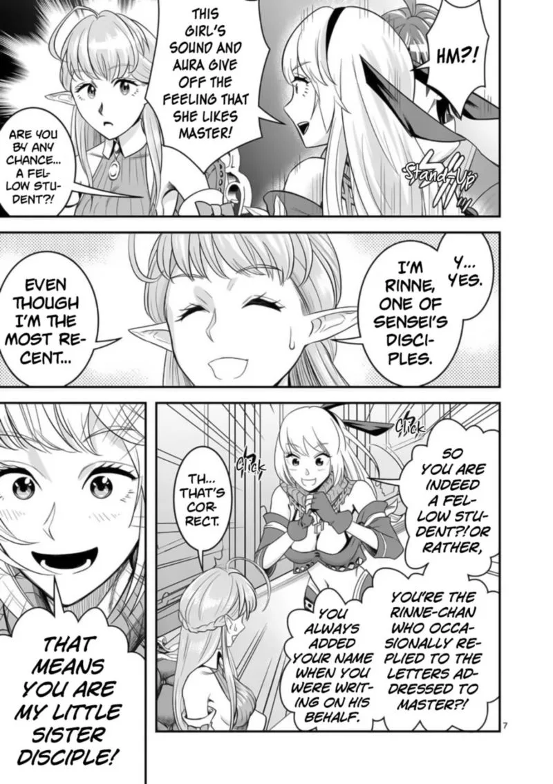 100-nin no Eiyuu o Sodateta Saikyou Yogensha wa, Boukensha ni Natte mo Sekaijuu no Deshi kara Shitawarete Masu Chapter 23 page 7