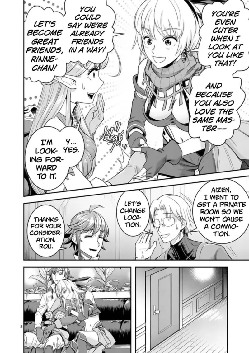 100-nin no Eiyuu o Sodateta Saikyou Yogensha wa, Boukensha ni Natte mo Sekaijuu no Deshi kara Shitawarete Masu Chapter 23 page 8
