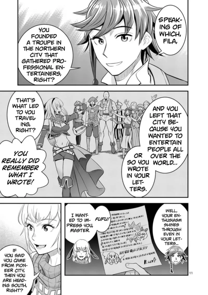 100-nin no Eiyuu o Sodateta Saikyou Yogensha wa, Boukensha ni Natte mo Sekaijuu no Deshi kara Shitawarete Masu Chapter 23 page 11