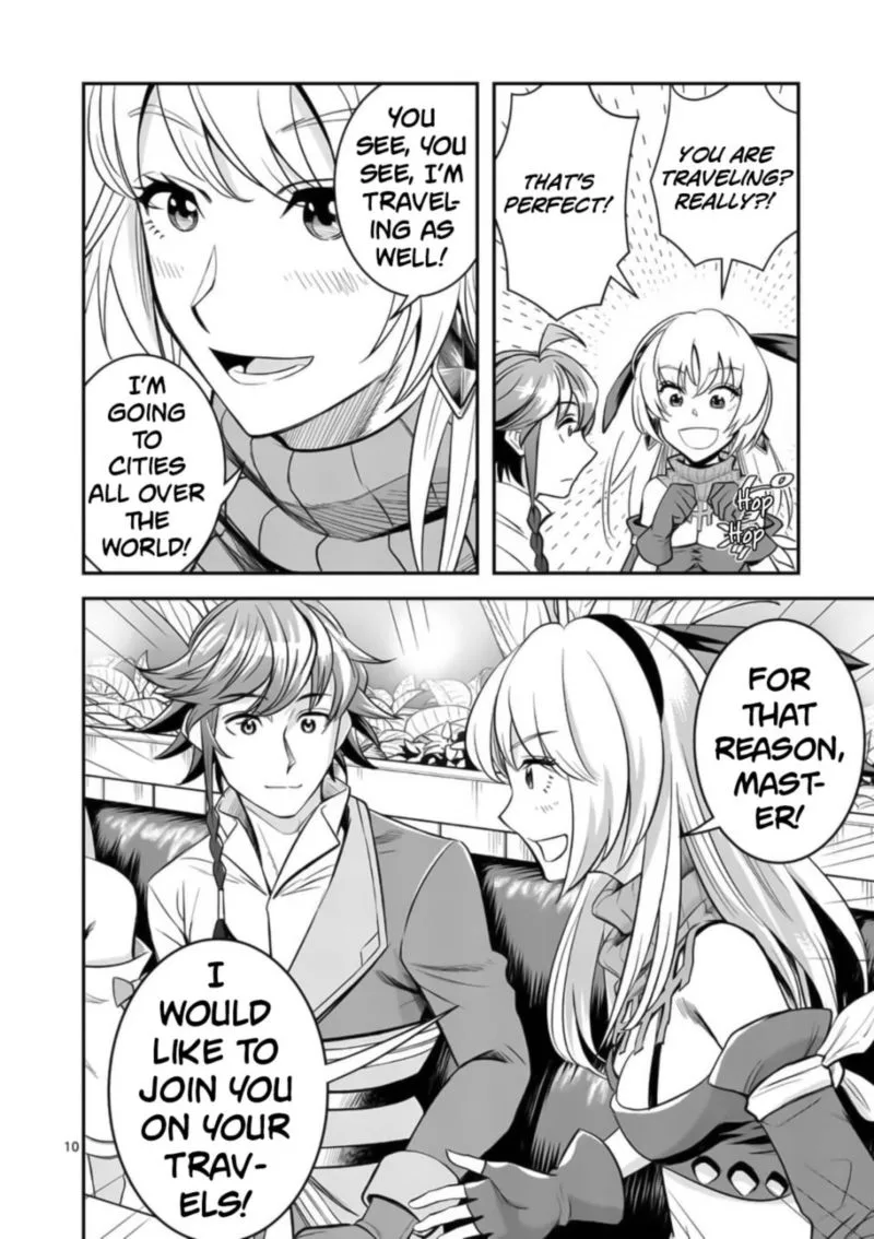 100-nin no Eiyuu o Sodateta Saikyou Yogensha wa, Boukensha ni Natte mo Sekaijuu no Deshi kara Shitawarete Masu Chapter 23 page 10