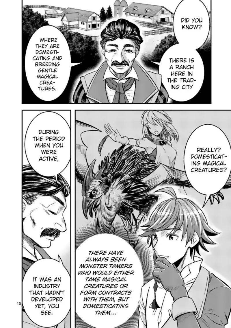 100-nin no Eiyuu o Sodateta Saikyou Yogensha wa, Boukensha ni Natte mo Sekaijuu no Deshi kara Shitawarete Masu Chapter 24 page 10