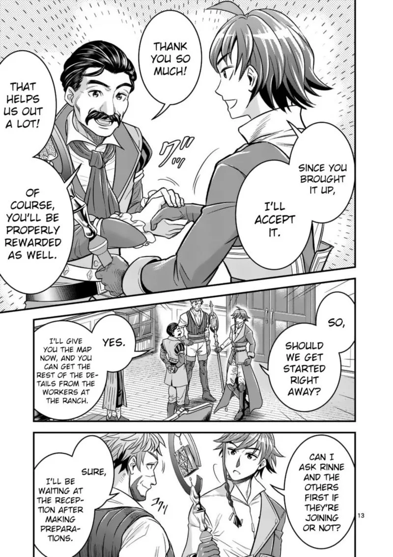 100-nin no Eiyuu o Sodateta Saikyou Yogensha wa, Boukensha ni Natte mo Sekaijuu no Deshi kara Shitawarete Masu Chapter 24 page 13