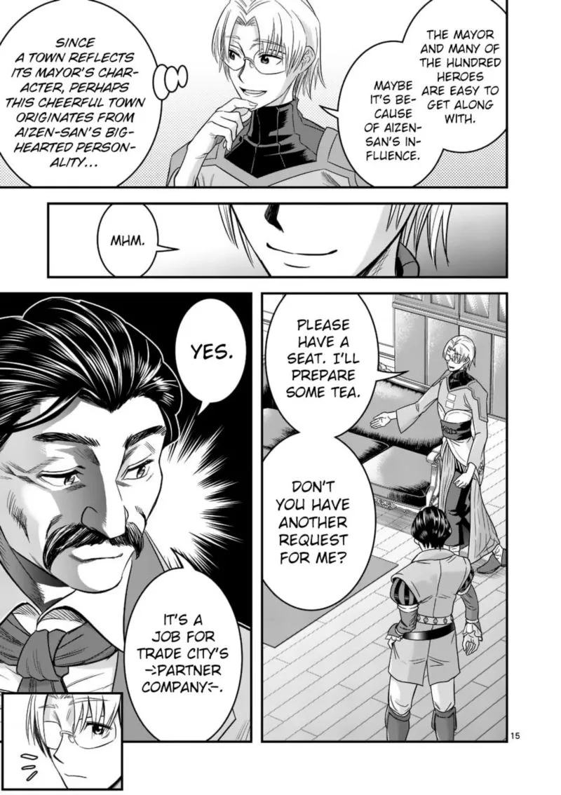 100-nin no Eiyuu o Sodateta Saikyou Yogensha wa, Boukensha ni Natte mo Sekaijuu no Deshi kara Shitawarete Masu Chapter 24 page 15