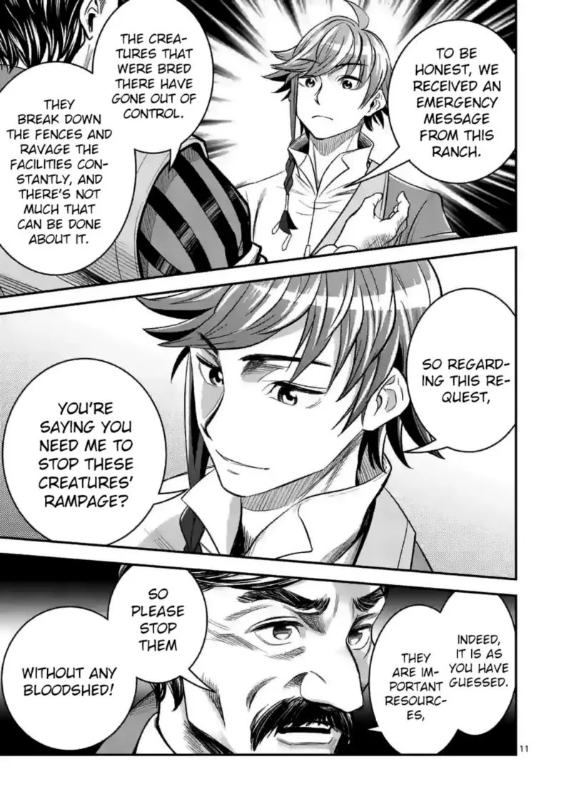 100-nin no Eiyuu o Sodateta Saikyou Yogensha wa, Boukensha ni Natte mo Sekaijuu no Deshi kara Shitawarete Masu Chapter 24 page 11
