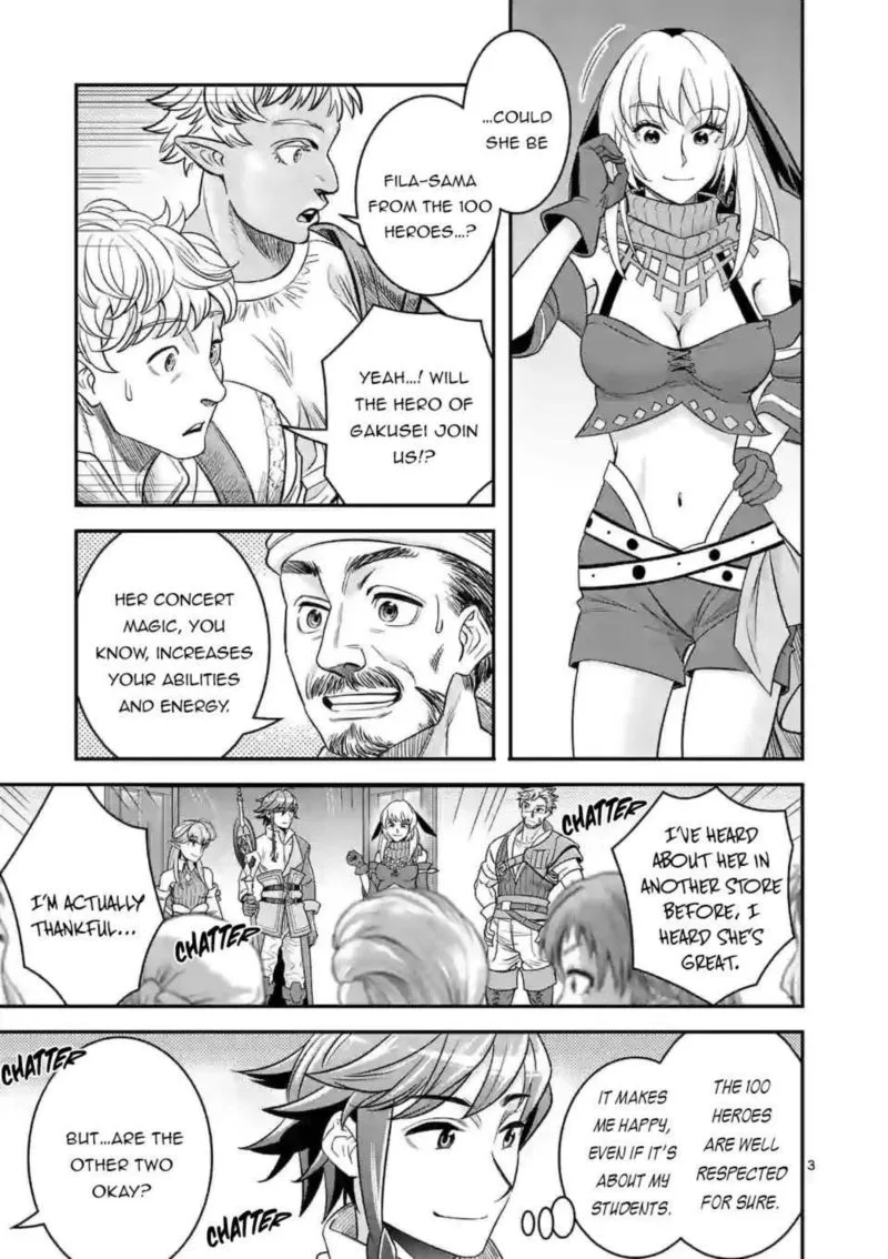 100-nin no Eiyuu o Sodateta Saikyou Yogensha wa, Boukensha ni Natte mo Sekaijuu no Deshi kara Shitawarete Masu Chapter 25 page 3