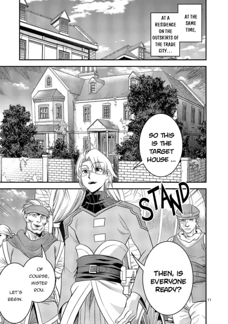 100-nin no Eiyuu o Sodateta Saikyou Yogensha wa, Boukensha ni Natte mo Sekaijuu no Deshi kara Shitawarete Masu Chapter 27 page 11