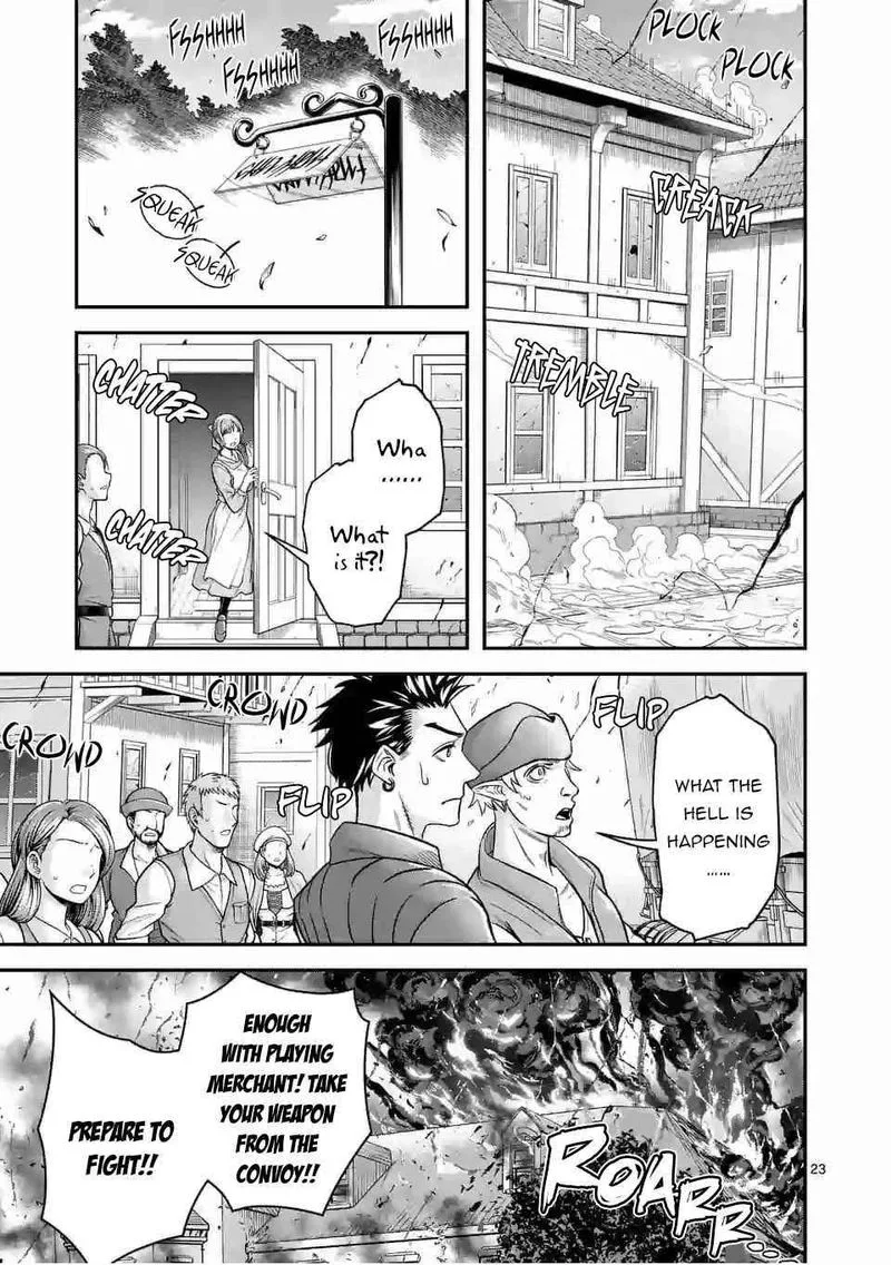100-nin no Eiyuu o Sodateta Saikyou Yogensha wa, Boukensha ni Natte mo Sekaijuu no Deshi kara Shitawarete Masu Chapter 29 page 23