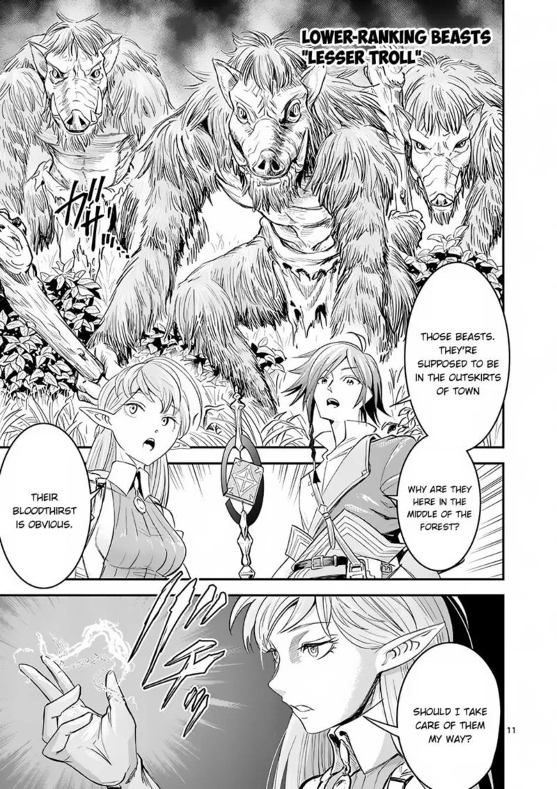 100-nin no Eiyuu o Sodateta Saikyou Yogensha wa, Boukensha ni Natte mo Sekaijuu no Deshi kara Shitawarete Masu Chapter 3 page 11