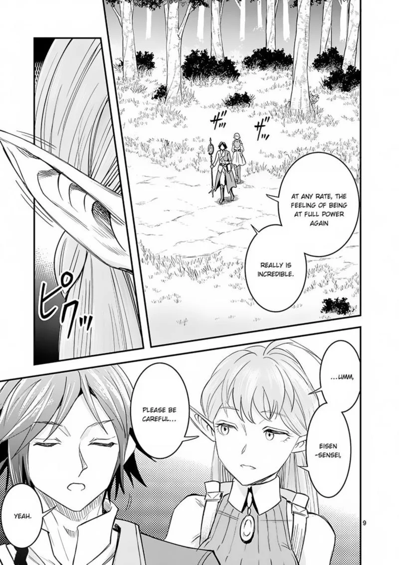 100-nin no Eiyuu o Sodateta Saikyou Yogensha wa, Boukensha ni Natte mo Sekaijuu no Deshi kara Shitawarete Masu Chapter 3 page 9