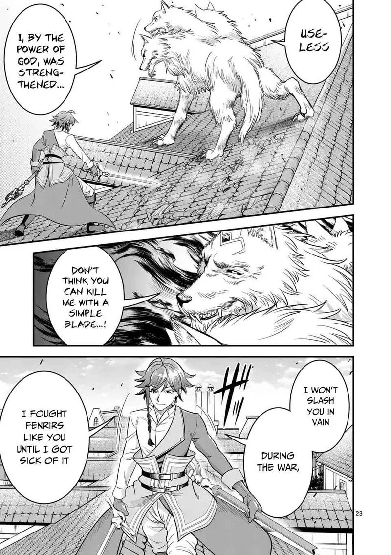 100-nin no Eiyuu o Sodateta Saikyou Yogensha wa, Boukensha ni Natte mo Sekaijuu no Deshi kara Shitawarete Masu Chapter 31 page 23