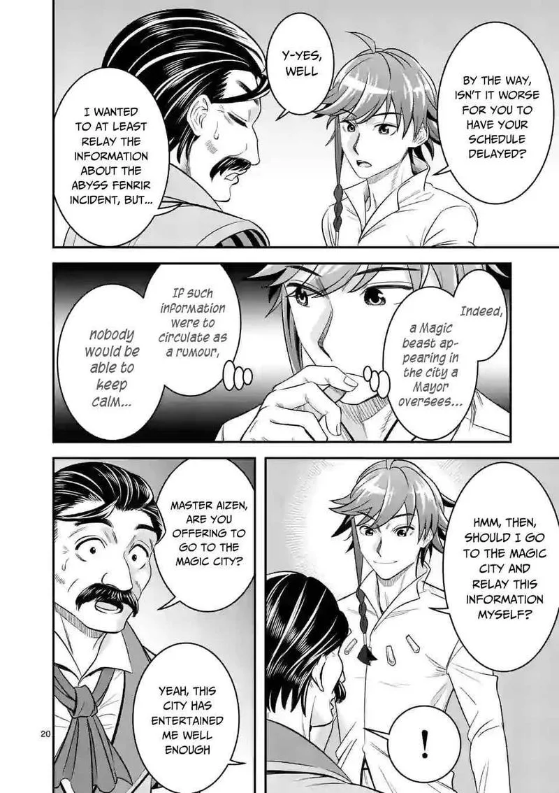 100-nin no Eiyuu o Sodateta Saikyou Yogensha wa, Boukensha ni Natte mo Sekaijuu no Deshi kara Shitawarete Masu Chapter 32 page 19