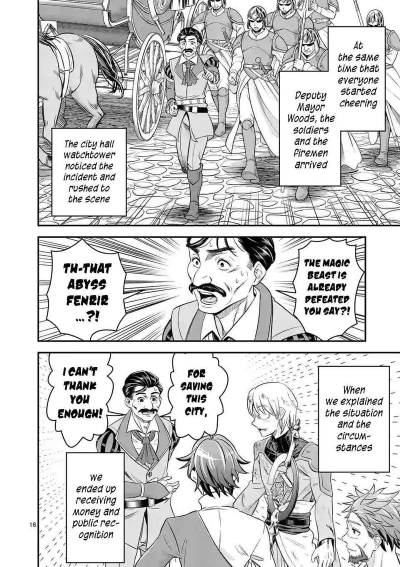 100-nin no Eiyuu o Sodateta Saikyou Yogensha wa, Boukensha ni Natte mo Sekaijuu no Deshi kara Shitawarete Masu Chapter 32 page 15