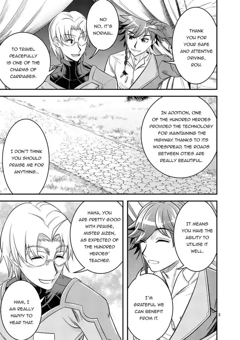 100-nin no Eiyuu o Sodateta Saikyou Yogensha wa, Boukensha ni Natte mo Sekaijuu no Deshi kara Shitawarete Masu Chapter 33 page 3