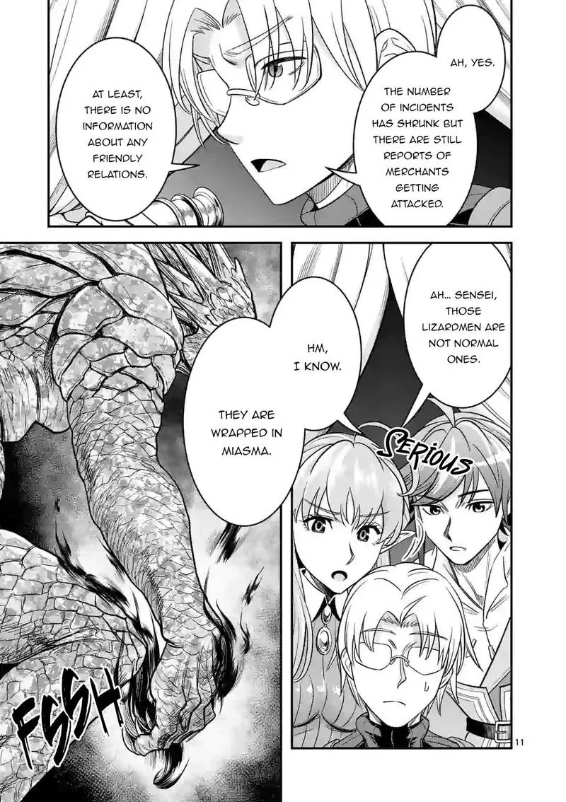 100-nin no Eiyuu o Sodateta Saikyou Yogensha wa, Boukensha ni Natte mo Sekaijuu no Deshi kara Shitawarete Masu Chapter 33 page 11