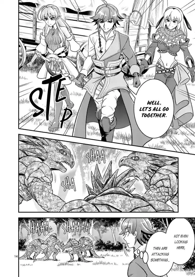100-nin no Eiyuu o Sodateta Saikyou Yogensha wa, Boukensha ni Natte mo Sekaijuu no Deshi kara Shitawarete Masu Chapter 33 page 14