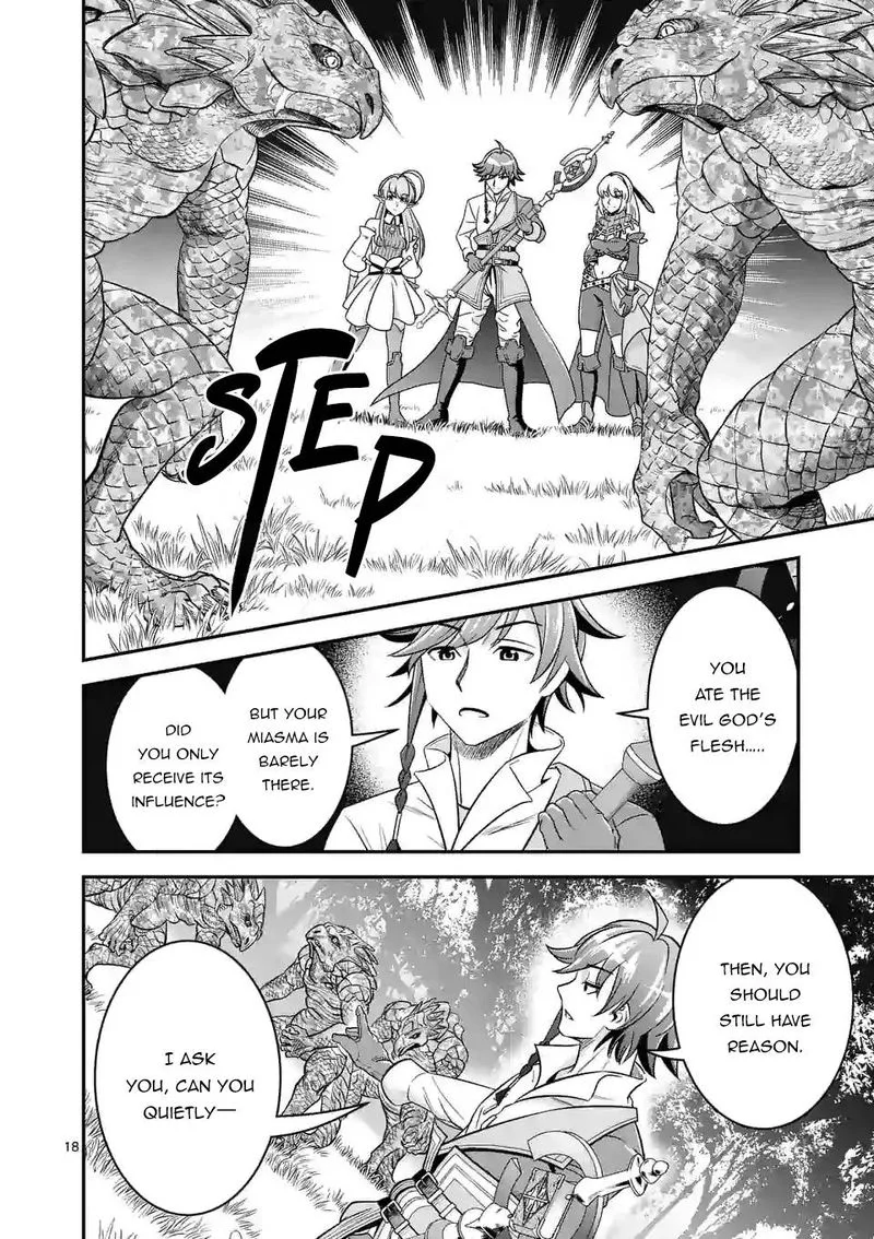 100-nin no Eiyuu o Sodateta Saikyou Yogensha wa, Boukensha ni Natte mo Sekaijuu no Deshi kara Shitawarete Masu Chapter 33 page 18