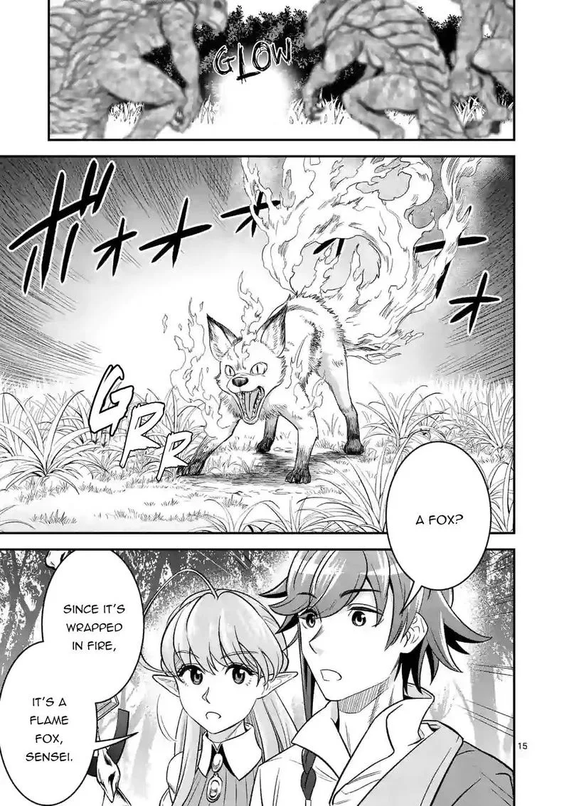 100-nin no Eiyuu o Sodateta Saikyou Yogensha wa, Boukensha ni Natte mo Sekaijuu no Deshi kara Shitawarete Masu Chapter 33 page 15