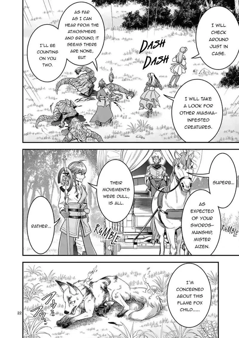 100-nin no Eiyuu o Sodateta Saikyou Yogensha wa, Boukensha ni Natte mo Sekaijuu no Deshi kara Shitawarete Masu Chapter 33 page 22