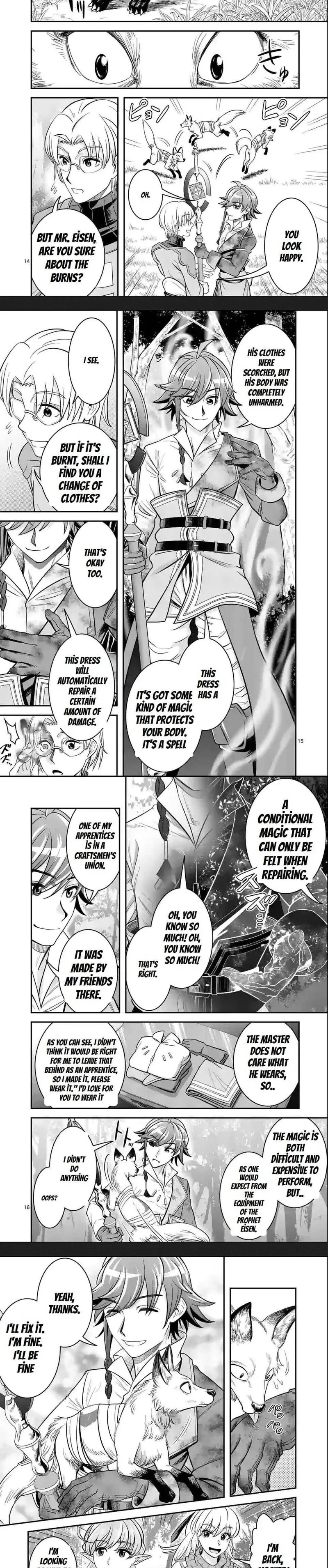 100-nin no Eiyuu o Sodateta Saikyou Yogensha wa, Boukensha ni Natte mo Sekaijuu no Deshi kara Shitawarete Masu Chapter 34.2 page 2