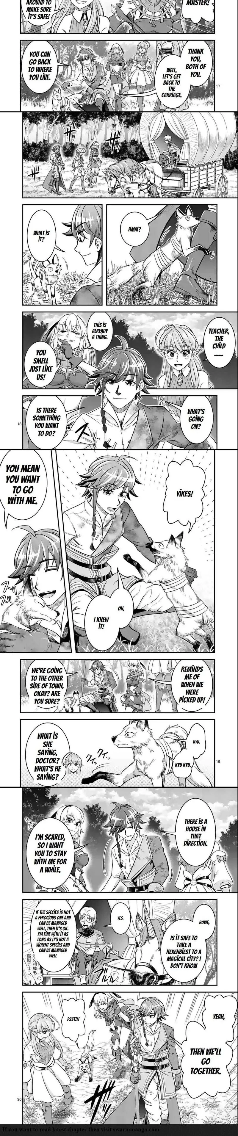 100-nin no Eiyuu o Sodateta Saikyou Yogensha wa, Boukensha ni Natte mo Sekaijuu no Deshi kara Shitawarete Masu Chapter 34.2 page 3