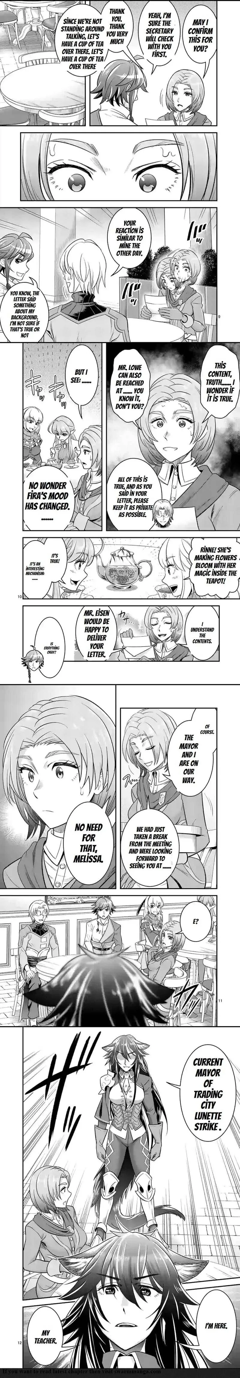 100-nin no Eiyuu o Sodateta Saikyou Yogensha wa, Boukensha ni Natte mo Sekaijuu no Deshi kara Shitawarete Masu Chapter 35.1 page 3