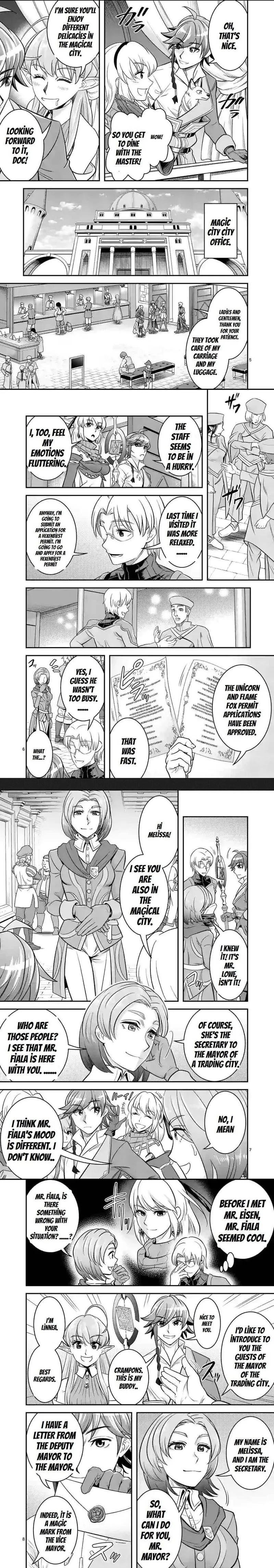 100-nin no Eiyuu o Sodateta Saikyou Yogensha wa, Boukensha ni Natte mo Sekaijuu no Deshi kara Shitawarete Masu Chapter 35.1 page 2