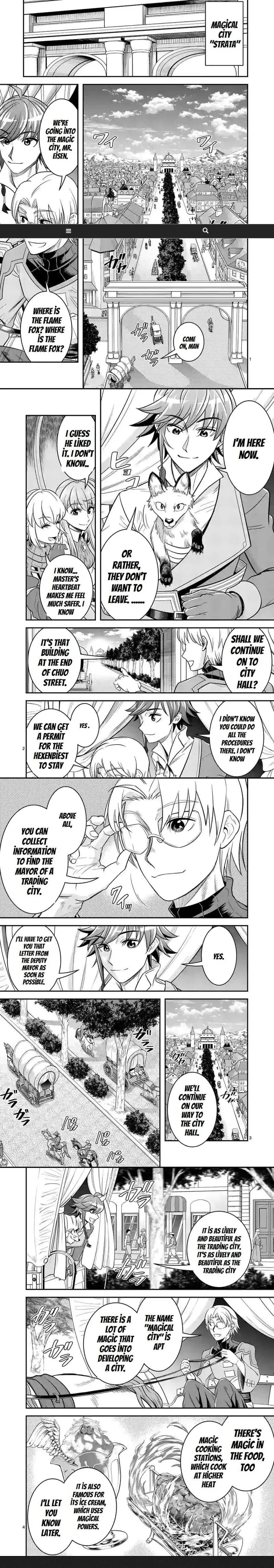 100-nin no Eiyuu o Sodateta Saikyou Yogensha wa, Boukensha ni Natte mo Sekaijuu no Deshi kara Shitawarete Masu Chapter 35.1 page 1