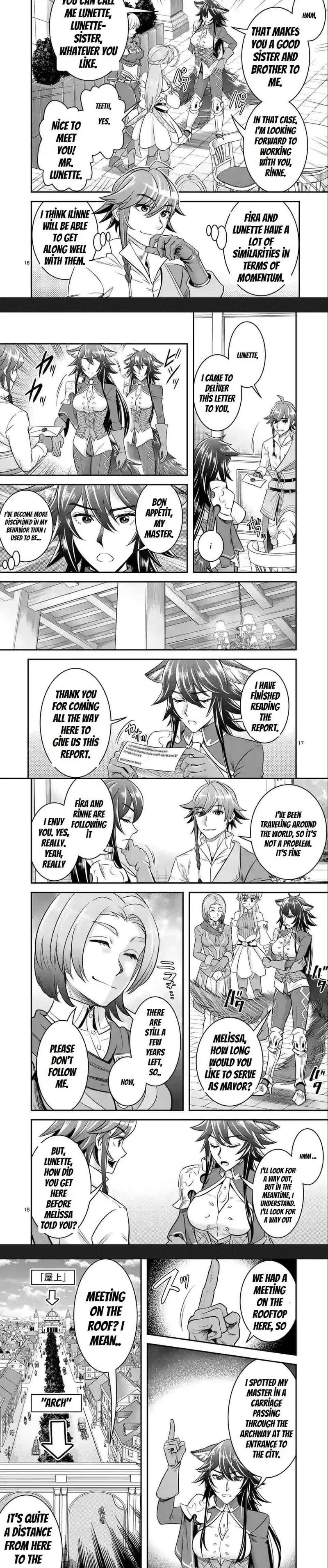 100-nin no Eiyuu o Sodateta Saikyou Yogensha wa, Boukensha ni Natte mo Sekaijuu no Deshi kara Shitawarete Masu Chapter 35.2 page 2