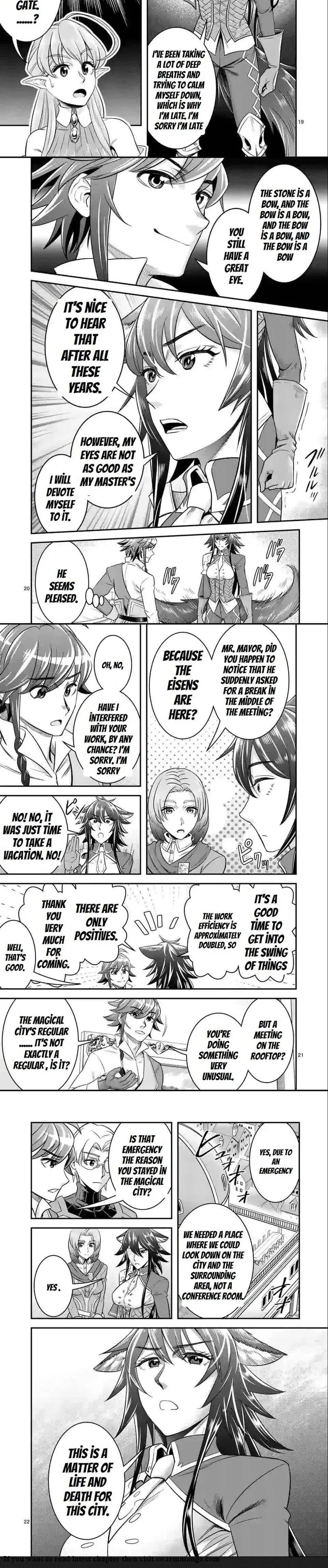 100-nin no Eiyuu o Sodateta Saikyou Yogensha wa, Boukensha ni Natte mo Sekaijuu no Deshi kara Shitawarete Masu Chapter 35.2 page 3