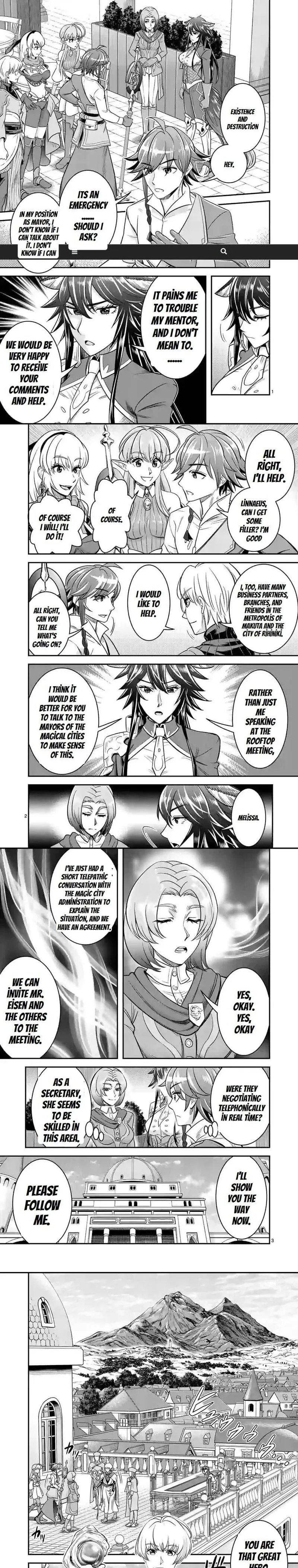 100-nin no Eiyuu o Sodateta Saikyou Yogensha wa, Boukensha ni Natte mo Sekaijuu no Deshi kara Shitawarete Masu Chapter 36.1 page 1