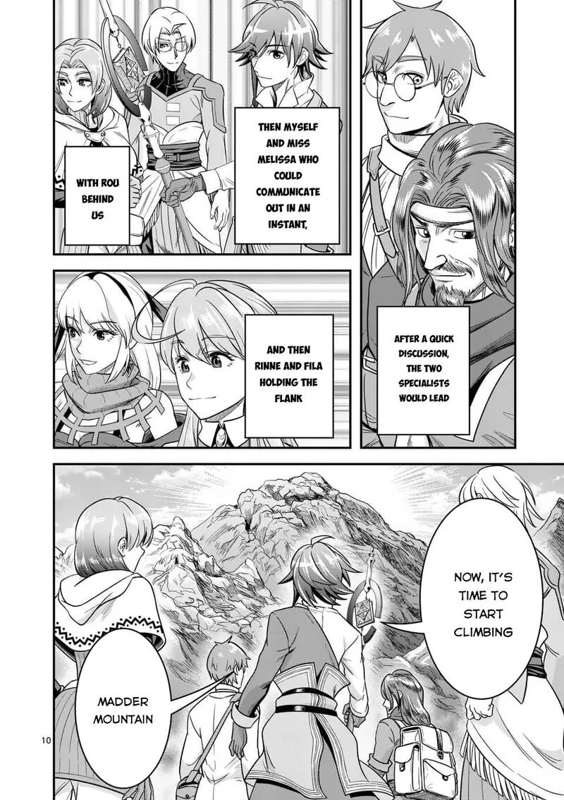 100-nin no Eiyuu o Sodateta Saikyou Yogensha wa, Boukensha ni Natte mo Sekaijuu no Deshi kara Shitawarete Masu Chapter 37 page 10
