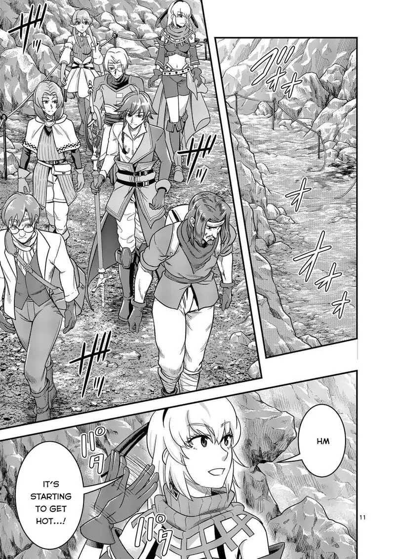 100-nin no Eiyuu o Sodateta Saikyou Yogensha wa, Boukensha ni Natte mo Sekaijuu no Deshi kara Shitawarete Masu Chapter 37 page 11