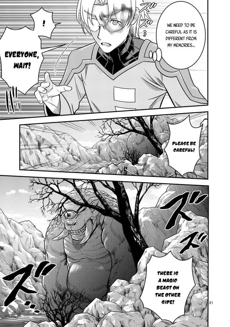 100-nin no Eiyuu o Sodateta Saikyou Yogensha wa, Boukensha ni Natte mo Sekaijuu no Deshi kara Shitawarete Masu Chapter 37 page 21