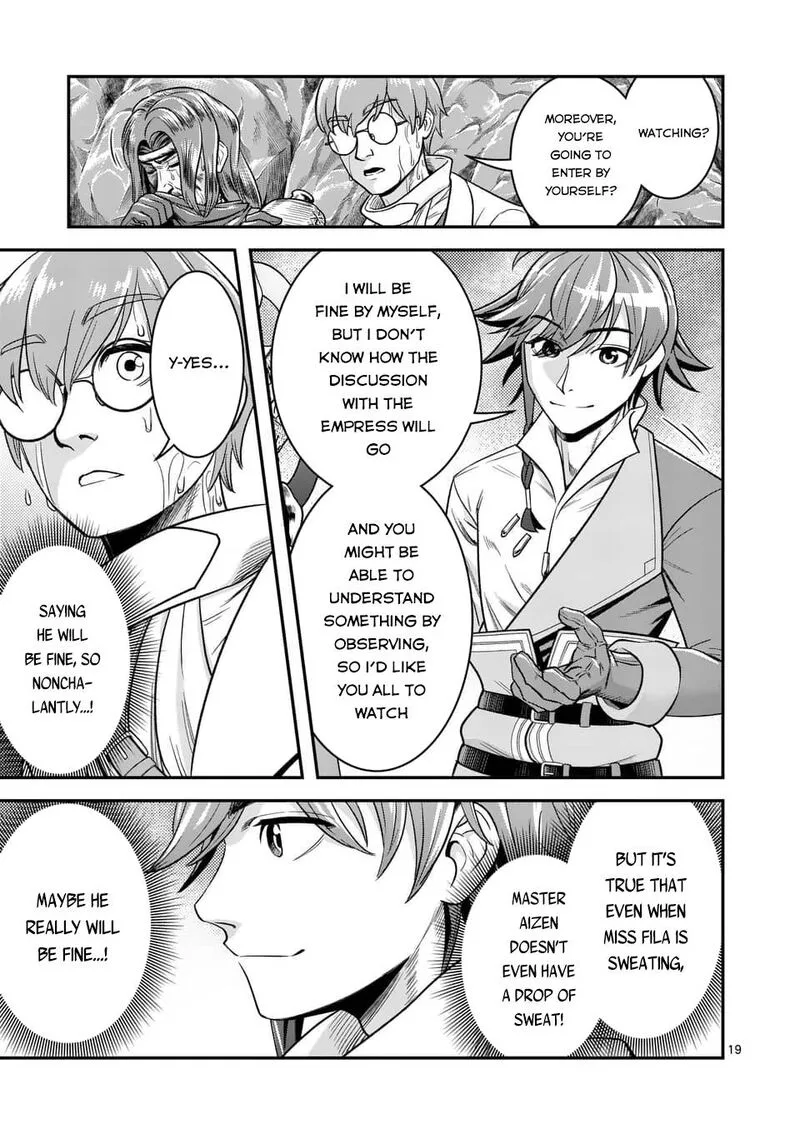 100-nin no Eiyuu o Sodateta Saikyou Yogensha wa, Boukensha ni Natte mo Sekaijuu no Deshi kara Shitawarete Masu Chapter 38 page 19