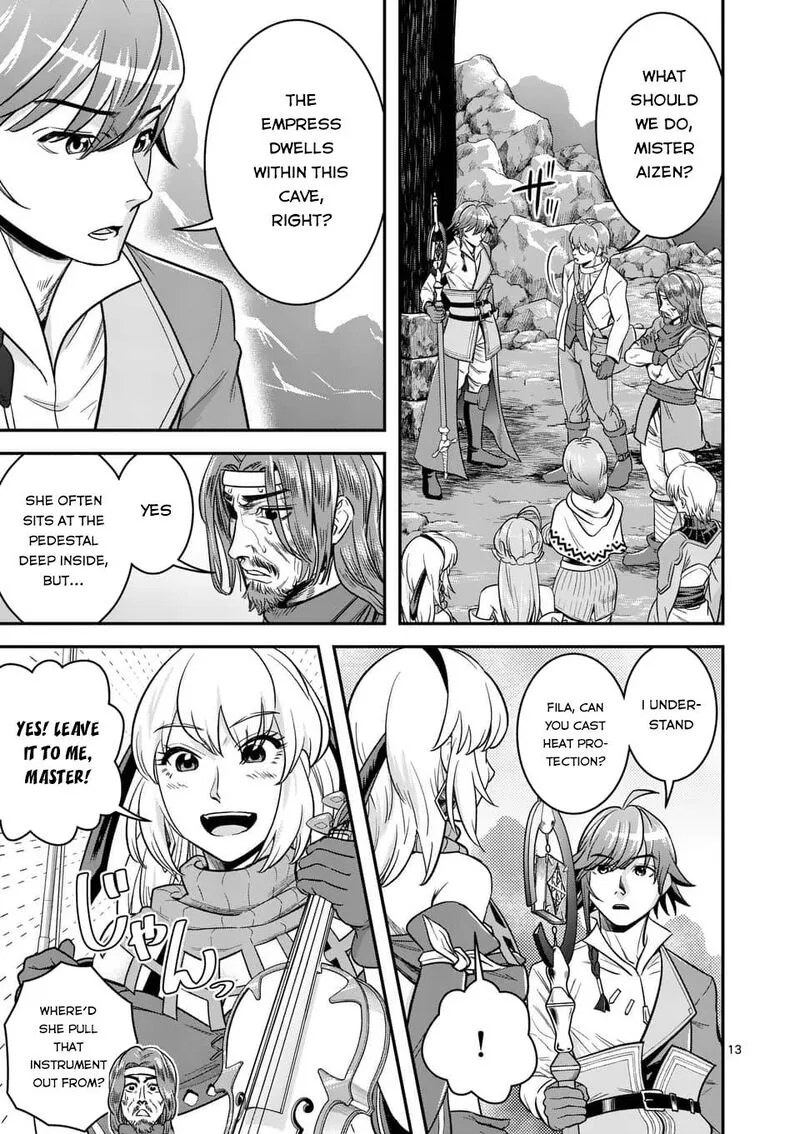100-nin no Eiyuu o Sodateta Saikyou Yogensha wa, Boukensha ni Natte mo Sekaijuu no Deshi kara Shitawarete Masu Chapter 38 page 13