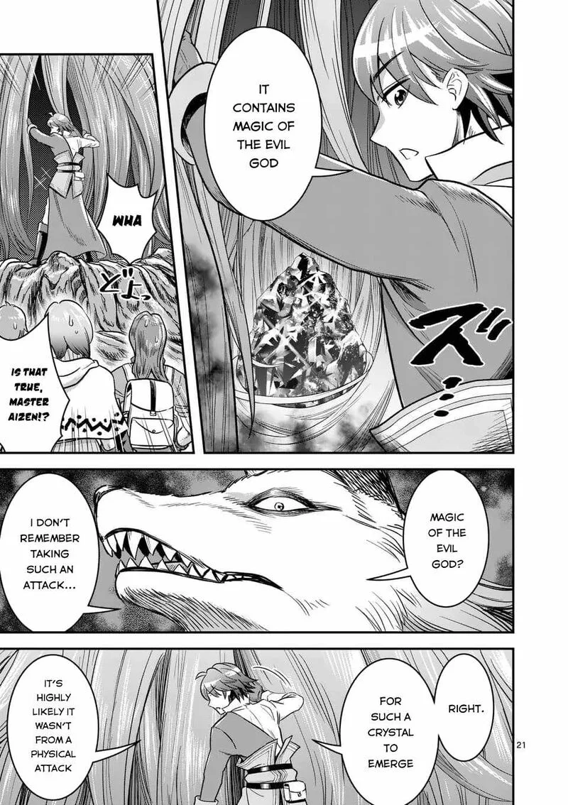 100-nin no Eiyuu o Sodateta Saikyou Yogensha wa, Boukensha ni Natte mo Sekaijuu no Deshi kara Shitawarete Masu Chapter 40 page 21