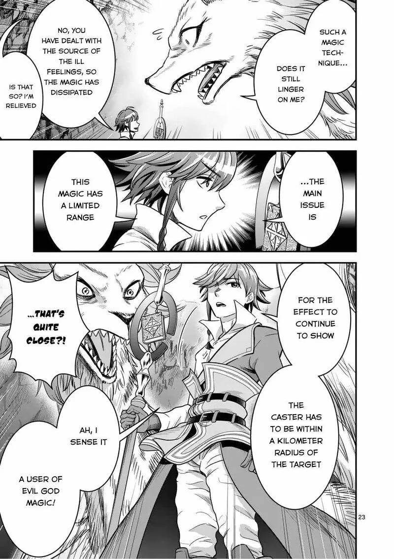 100-nin no Eiyuu o Sodateta Saikyou Yogensha wa, Boukensha ni Natte mo Sekaijuu no Deshi kara Shitawarete Masu Chapter 40 page 23