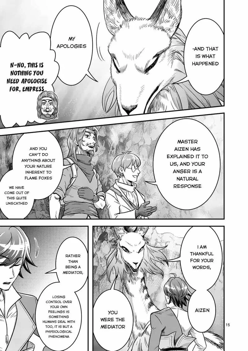 100-nin no Eiyuu o Sodateta Saikyou Yogensha wa, Boukensha ni Natte mo Sekaijuu no Deshi kara Shitawarete Masu Chapter 40 page 15